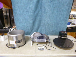 3 Small Kitchen Appliances