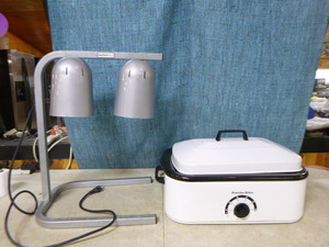 Heat Lamp and Roaster