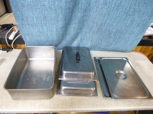 Steam Table Pan and Lids