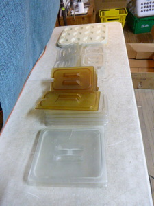 Cambro Lids and Cup Stackers