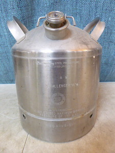 Spartanburg Stainless Beer Line Cleaner Pressure Tank