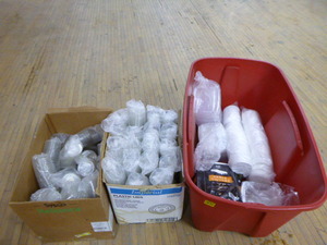 Portion Cup Lids and To-go Items