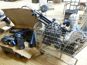 Lot of Stage Lighting and DJ Equipment