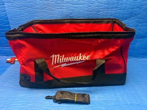 Brand new Big Milwaukee contractor tool bag