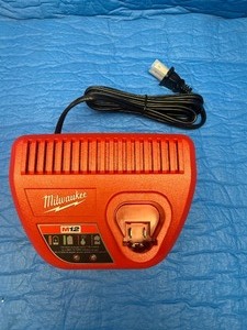 Brand New -Milwaukee 48-59-2401 M12 12-Volt Lithium-Ion Battery Charger.