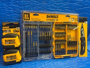 Loaded DEWALT combo