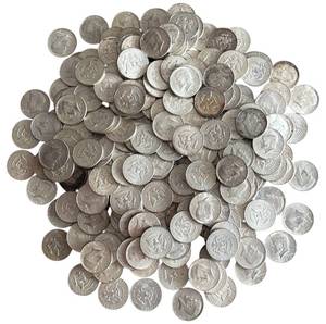 (2) 1964 Silver Kennedy Half Dollars