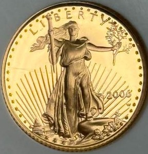 2006-W $5 Gold American Eagle NGC PF70 Ultra Cameo  Proof Perfection