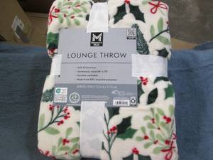 Lounge throw...