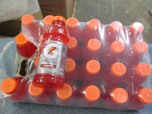 24 Pack of Gatorade fruit punch dat...
