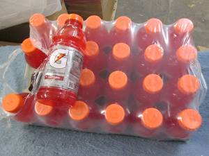 24 Pack of Gatorade fruit punch dat...