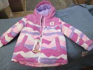 Hurley girls 4-5 jacket...