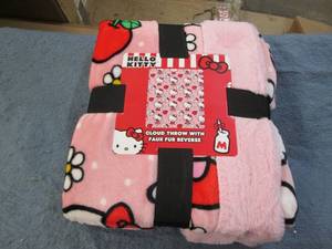 Hello Kitty cloud throw...