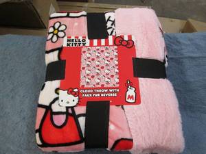 Hello Kitty cloud throw...