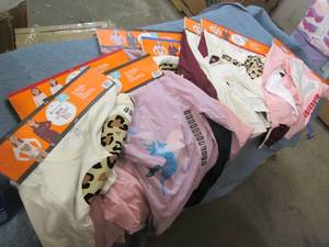 Resale lot of girls assorted shirts...