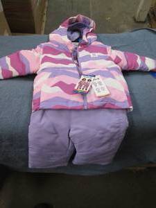Hurley 2T snowsuit...