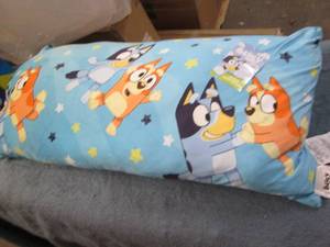 Bluey body pillow...
