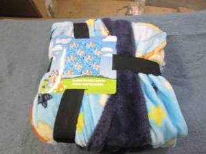 Bluey cloud throw...