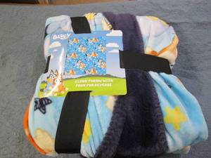 Bluey cloud throw...
