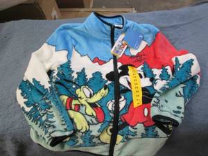 Disney Mickeys Lodge M Sherpa...