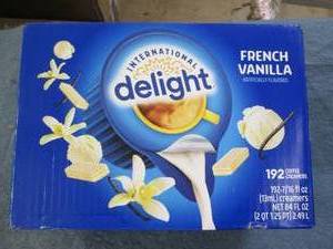 192 Single serve International Deli...