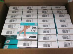 64 Pair Leggs to go 2 pack knee hi...