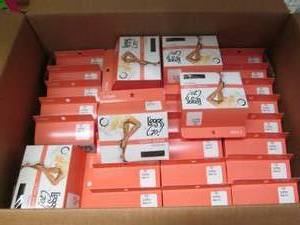 32 pair Leggs to Go tall coffee co...