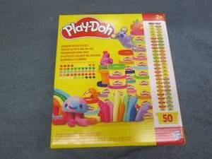 50 Colors of Play Doh...