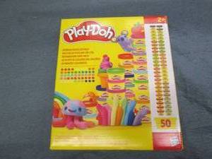 50 Colors of Play Doh...