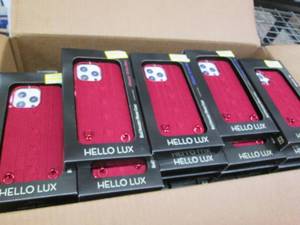 Large box filled with cell phone ho...