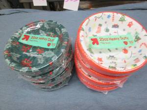 8 20 Count large paper bowls...