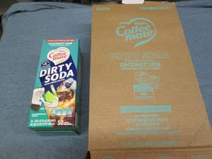 4 50 Packs coconut lime dirty soda ...