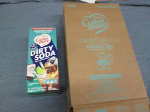 4 50 Packs coconut lime dirty soda ...