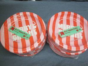 6 38 Count paper plates...