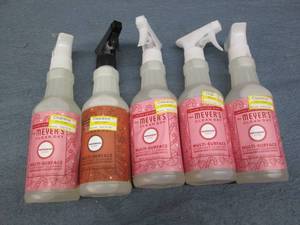 5 Mrs Meyers clean day multi surfac...