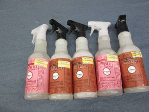 5 Mrs Meyers clean day multi surfac...