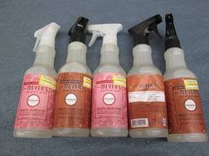 5 Mrs Meyers clean day multi surfac...