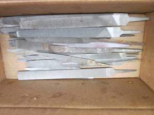 Assorted size files...