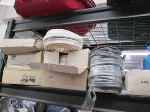 Lot of assorted tubing, 10 rolls in...