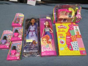 Barbie lot...