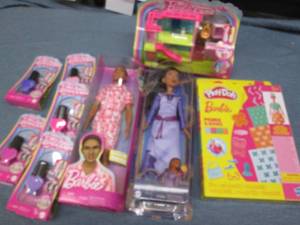 Barbie lot...