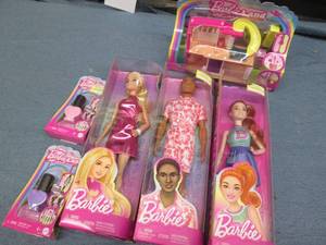 Barbie lot...