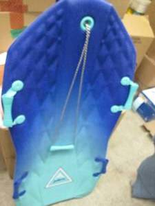 Arctic Fun 50 sled...