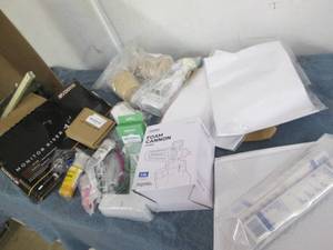 Box of office, craft and other supp...