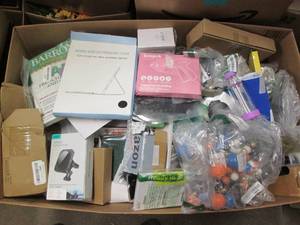 Huge box of assorted New inventory...