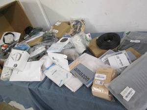 Box of assorted new items...