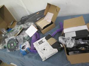 Box of assorted new items...