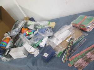 Box of assorted new items...