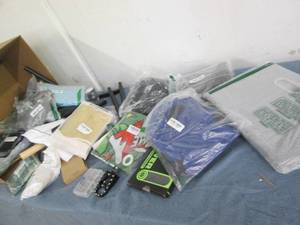 Box of assorted new items...