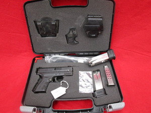 Springfield XD 9mm Pistol